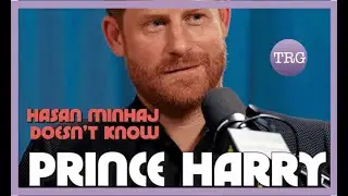 Hypocrite Prince Harry Changing Narrative On Censorship Work With Comedian Hasan Minhaj.