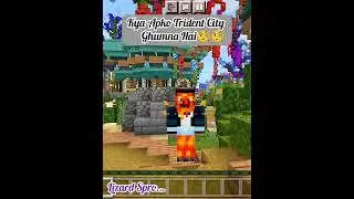 Trident City Minecraft -#shorts