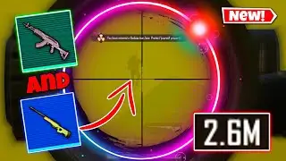 Repaired M7 is OP 😱 Dominating  In Advanced | Metro Royale Chapter 11