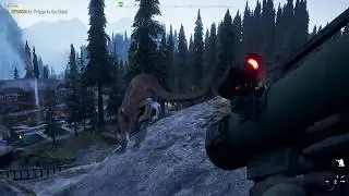 Far Cry 5 Reach Grandview Hotel by Parachute and Wingsuit