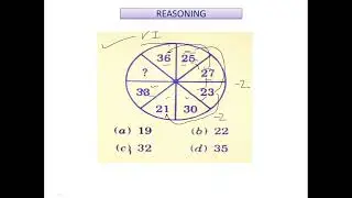Puzzle || REASONING CLASS 3