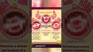 SECRET Demonic Skills Synergy!