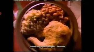 KFC Rotisserie Gold 1993 Commercial