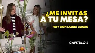 ¿Me invitas a tu mesa? Capítulo 4 - Laura Casas