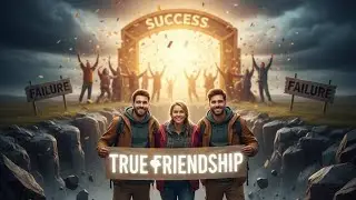 True friendship: limited but best.This may change your friend circle :  limited #Story in hindi #7