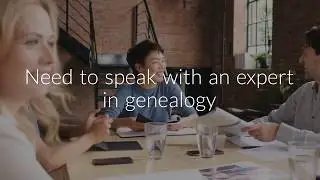Discover your family history