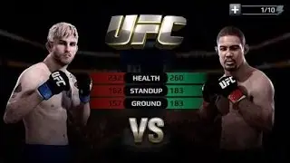 EA SPORTS&trade; UFC Android GamePlay