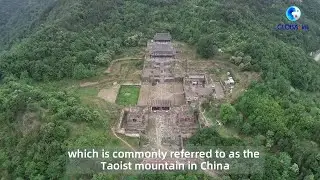 GLOBALink | Over 1,000 artifacts unearthed on China's Taoist mountain