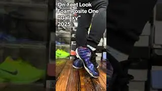 On-Feet Look: Foamposite One &ldquo;Galaxy&rdquo;