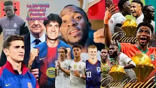 Actualité football en poullard. Multi Debrief de La CAN actu mercato Barça Real PSG Serie A etc. 