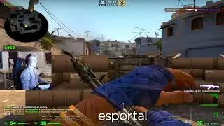 fessor 1v5 ace CS:GO MOMENTS