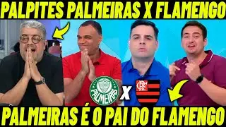 PALPITES PALMEIRAS X FLAMENGO 