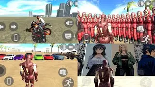 NEW SPEED METER 😱 😱 RED CRIMINAL NPC DANCE 😂 🕺 INDIAN BIKE DRIVING 3D ALL CHEAT CODES IN DESCRIPTION