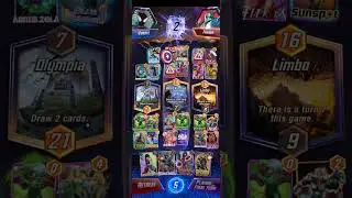 Destruction on Turn 6 with Killmonger| MARVEL SNAP
