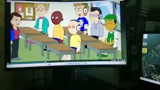 caillou ytp en fran&ccedil;ais les fliques de la school