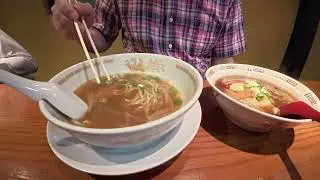 【大阪ランチ】知風海｜懐かしい味のラーメン＋天津飯セットが1,000円（2025.10.24 横堤「ちゃんぽん知風海」）