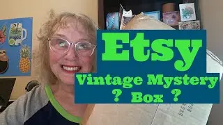 ETSY VINTAGE MYSTERY BOX - From Whimsy Barn Vintage