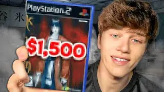 Playing The Most EXPENSIVE PS2 Games of ALL TIME