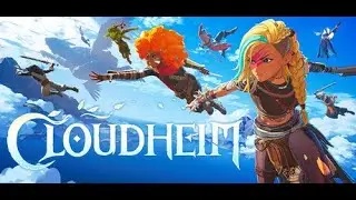 Cloudheim №1 Первый взгляд игра смесь зельды и вальхейм