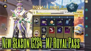 Upgrading M7 Royale Pass | Season C2S4 | After Math Gameplay Pubg Mobile