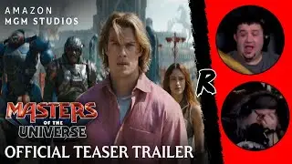Masters of The Universe &ndash; Official Teaser Trailer | RENEGADES REACT