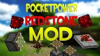 Mejor MOD/COMPLEMENTO de Redstone | MCPE 0.11.1