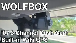 Installing WOLFBOX Dash Cam in my Tesla #dashcam #tesla