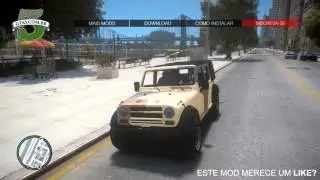 Canis Crusader do GTA V para GTA IV