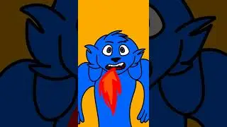 it burns burns burns meme || Talking juan #shorts #talkingjuan #talkingtom