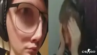 Сэнсей учит бибу играть в кс