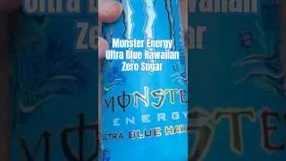 Monster Energy Ultra Blue Hawaiian