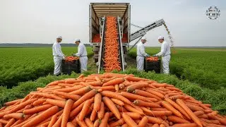 Inside a Modern Sweet Production Line: Carrot Cake from Raw Roots to Finished Slice (Full Process)