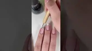 China Glaze Cheetah French Nails