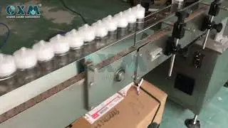 High Speed E-liquid Filling Machine | Automatic Bottle Filling Line