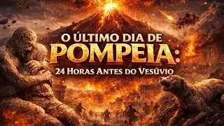 O &Uacute;ltimo Dia de Pompeia: 24 Horas Antes do Ves&uacute;vio