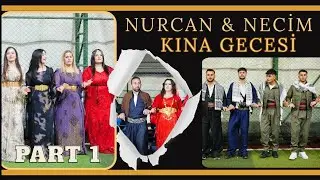 Nurcan & Necim Kına Gecesi Part 1 #silopidüğünleri #silopi Timur-Goyan Aşiret Düğünleri 4k