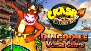 All Dingodile Voice Clips &bull; Crash Nitro Kart &bull; All Voice Lines &bull; 2003