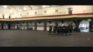 RCSCC Centurion Drill without Arms Competition 2014
