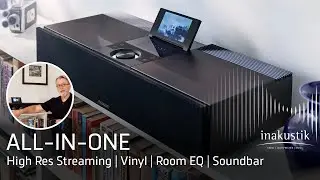 Primare All‑in‑One: High‑Res Streaming mit Auto Room EQ, Phono-In & Sub‑Out, BACCH 3D-Sound