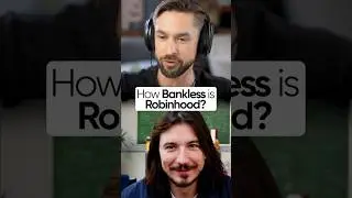 How Bankless is Robinhood? - CEO Vlad Tenev #crypto #robinhood #stocks #investing #markets