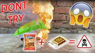 MATCHSTICK + KURKURE = DEATH | 5000+ Match vs Kurkure | Don&rsquo;t Try | DREAM CRAFT