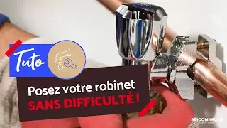 Comment installer un robinet autoperceur ? I Bricomarch&eacute;