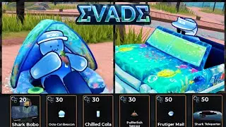 Summer Event Battlepass 2026 | Evade