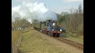 Bluebell Railway East Grinstead Opening Festival Day Ten - Easter Monday 1st April 2013