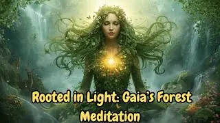Mother Earth&rsquo;s Embrace | Relaxing Nature Music | Rooted in Light: Gaia&rsquo;s Forest Meditation