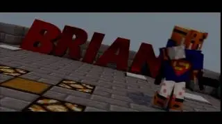 Minecraft intro animada Brian