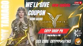 LEGEND OF YMIR - GRIND! TWITCH DROPS!
