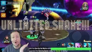 Unlimited SHAME!  Cosmic Crucible FAIL!