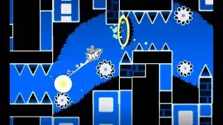Shitty Bloody garden Verified - Geometry Dash