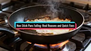 Non-Stick Pans Failing: Real Reasons and Quick Fixes